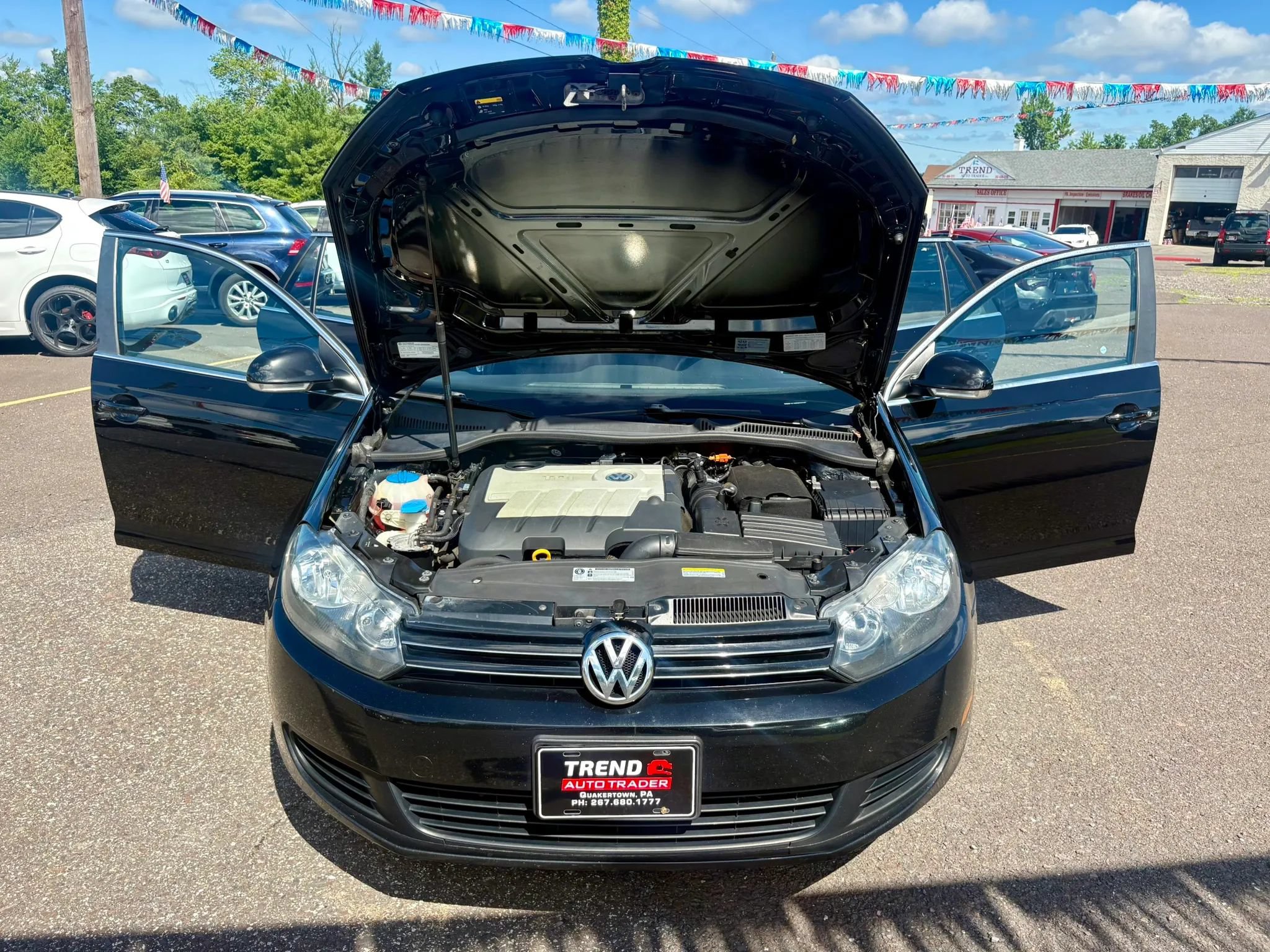Used 2014 Volkswagen Jetta TDI FWD image 9