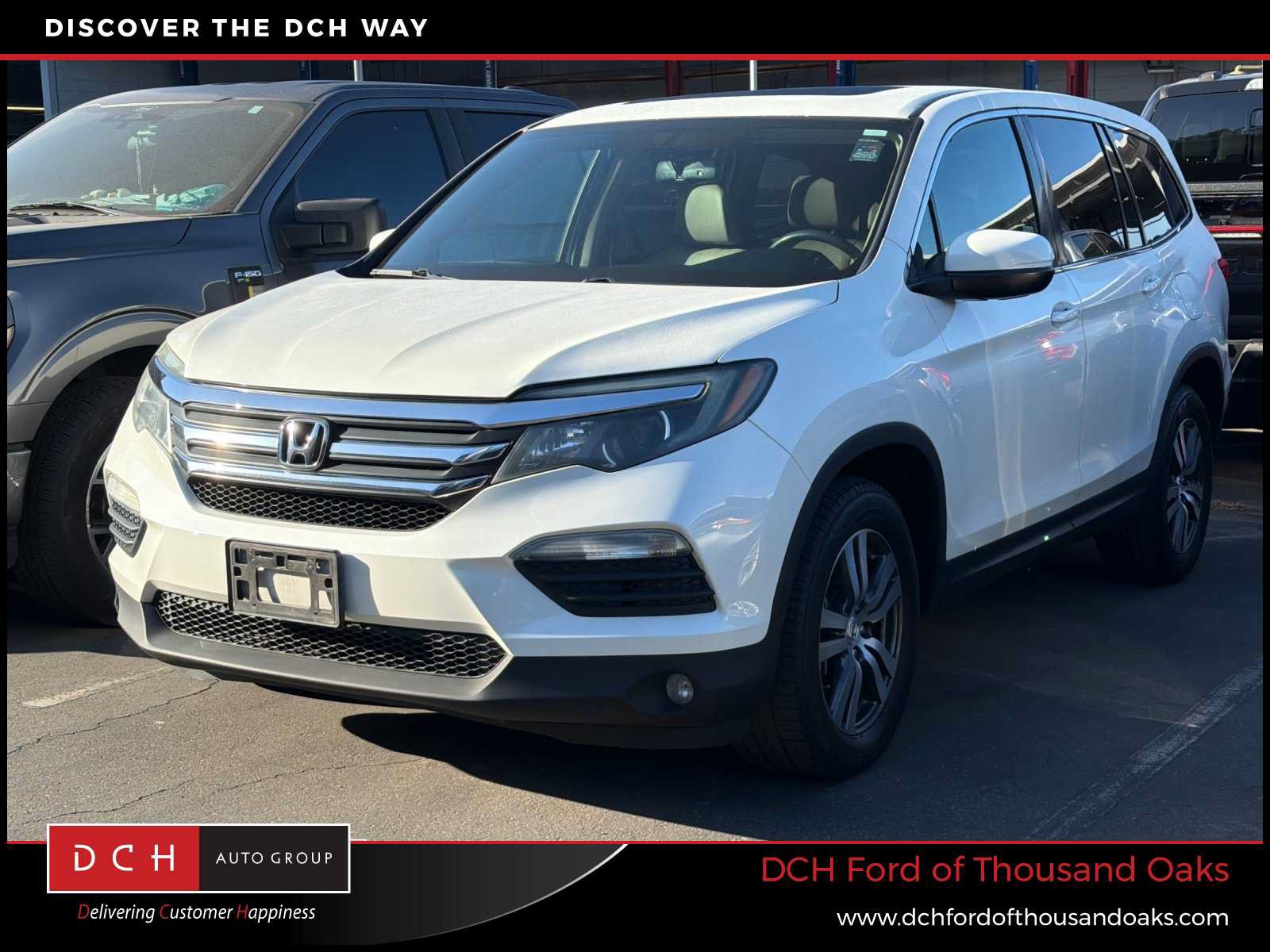 Used 2017 Honda Pilot EX-L image 1