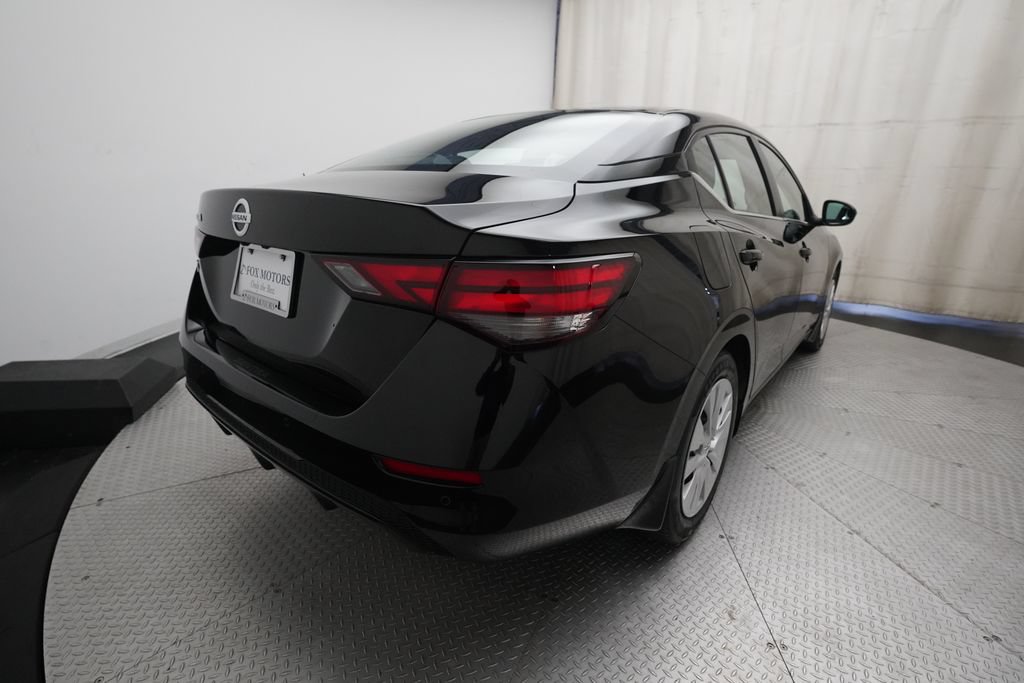 Certified 2022 Nissan Sentra S w/ Trunk Package FWD image 13