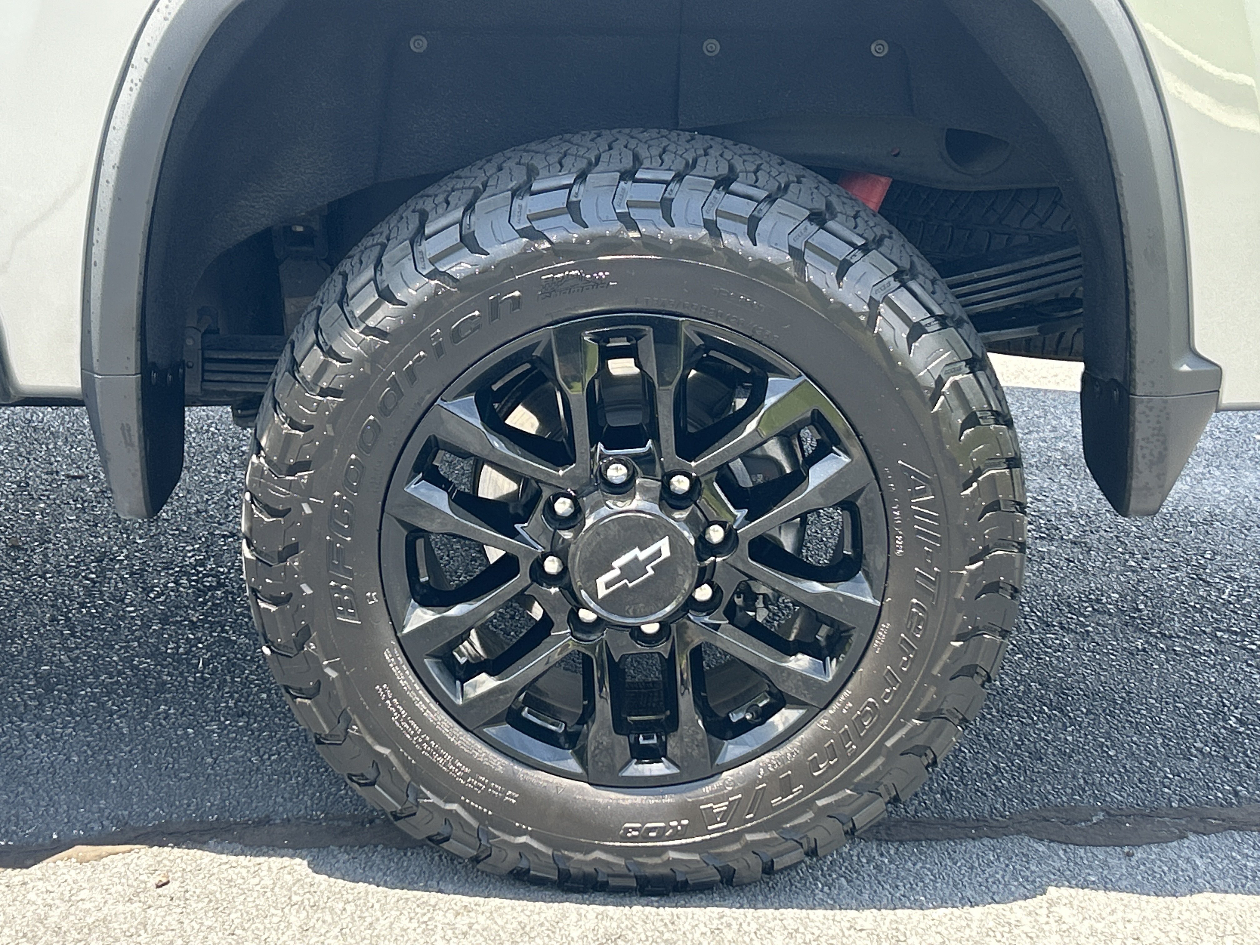 Used 2025 Chevrolet Silverado 2500 LT w/ Trail Boss Package AWD/4WD image 35