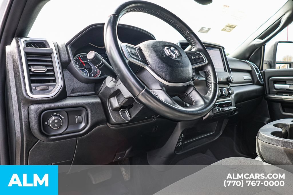 Used 2024 RAM 3500 Big Horn AWD/4WD image 26