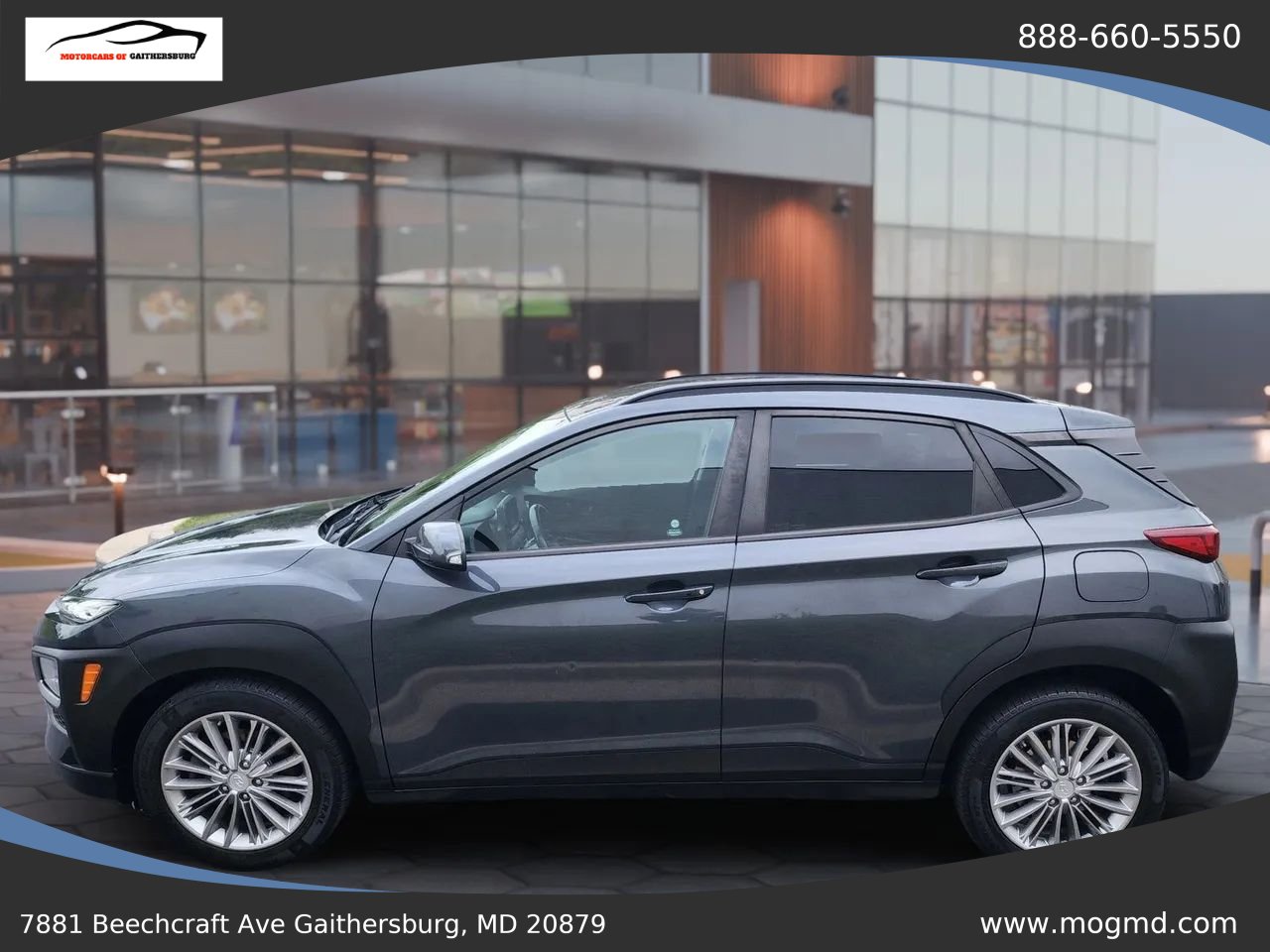 Used 2018 Hyundai Kona SEL AWD/4WD image 8