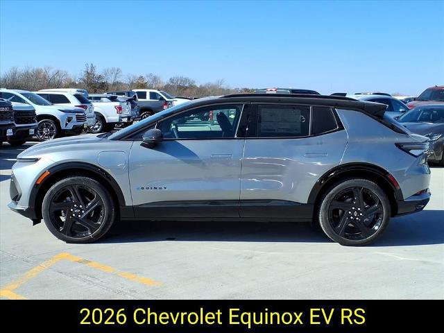 New 2026 Chevrolet Equinox EV RS image 2