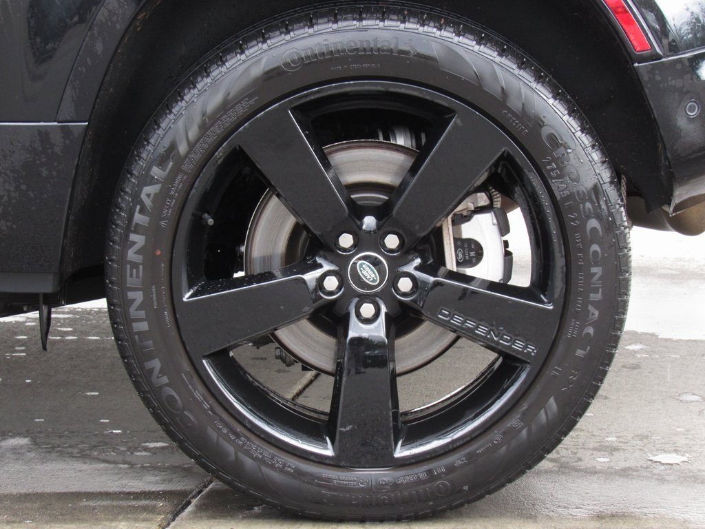 Used 2022 Land Rover Defender 110 X-Dynamic HSE image 37