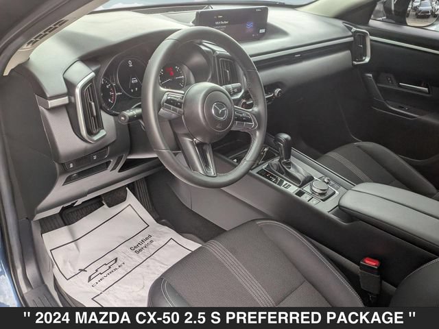 Certified 2024 MAZDA CX-50 AWD 2.5 S w/ Weather Package image 16