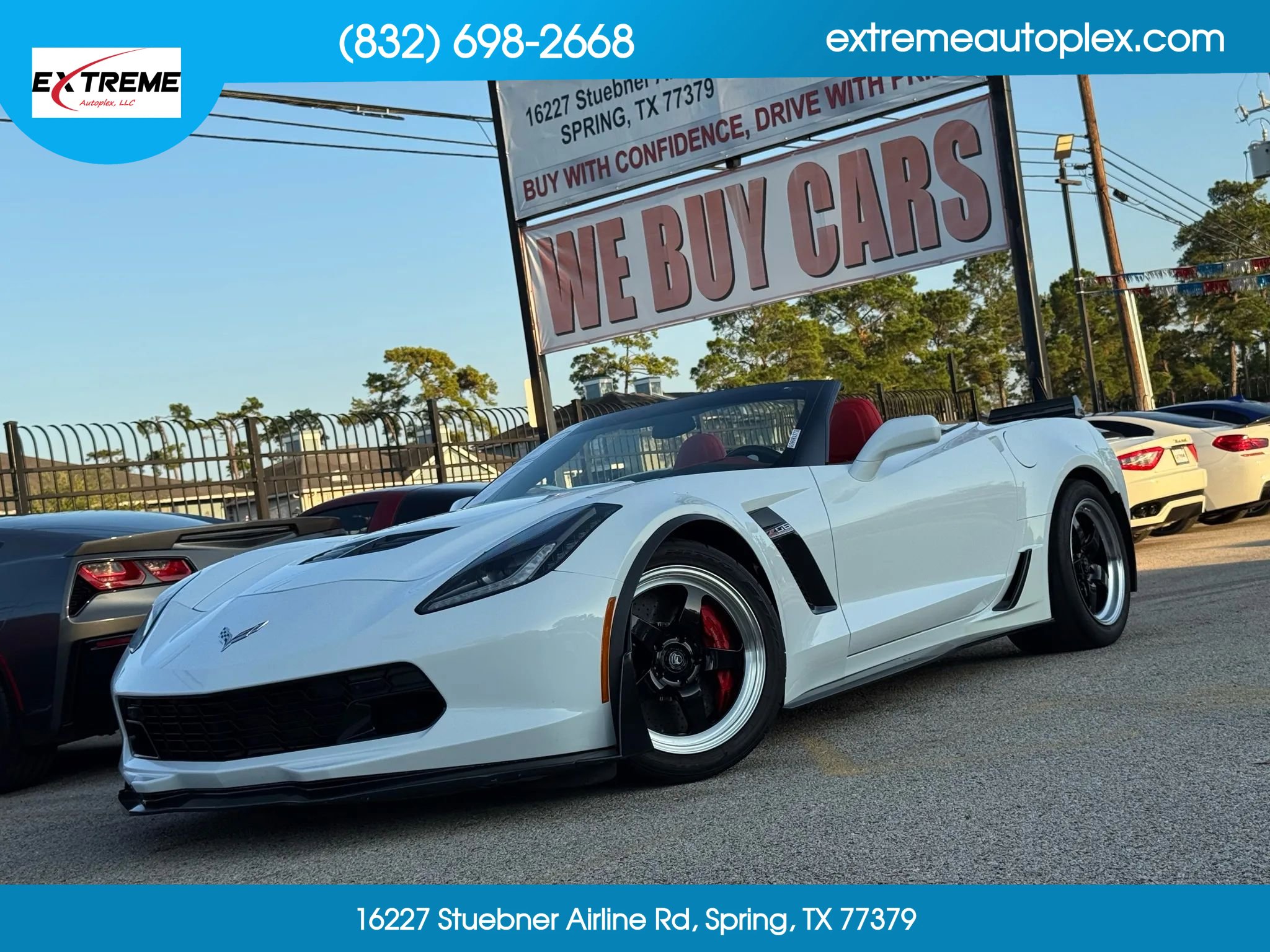 Used 2016 Chevrolet Corvette Z06 w/ 3LZ Preferred Equipment Group image 1