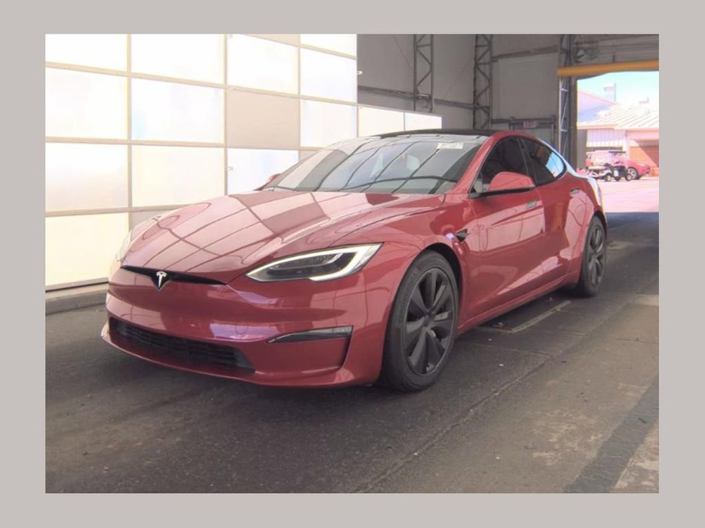 Used 2022 Tesla Model S AWD/4WD image 1