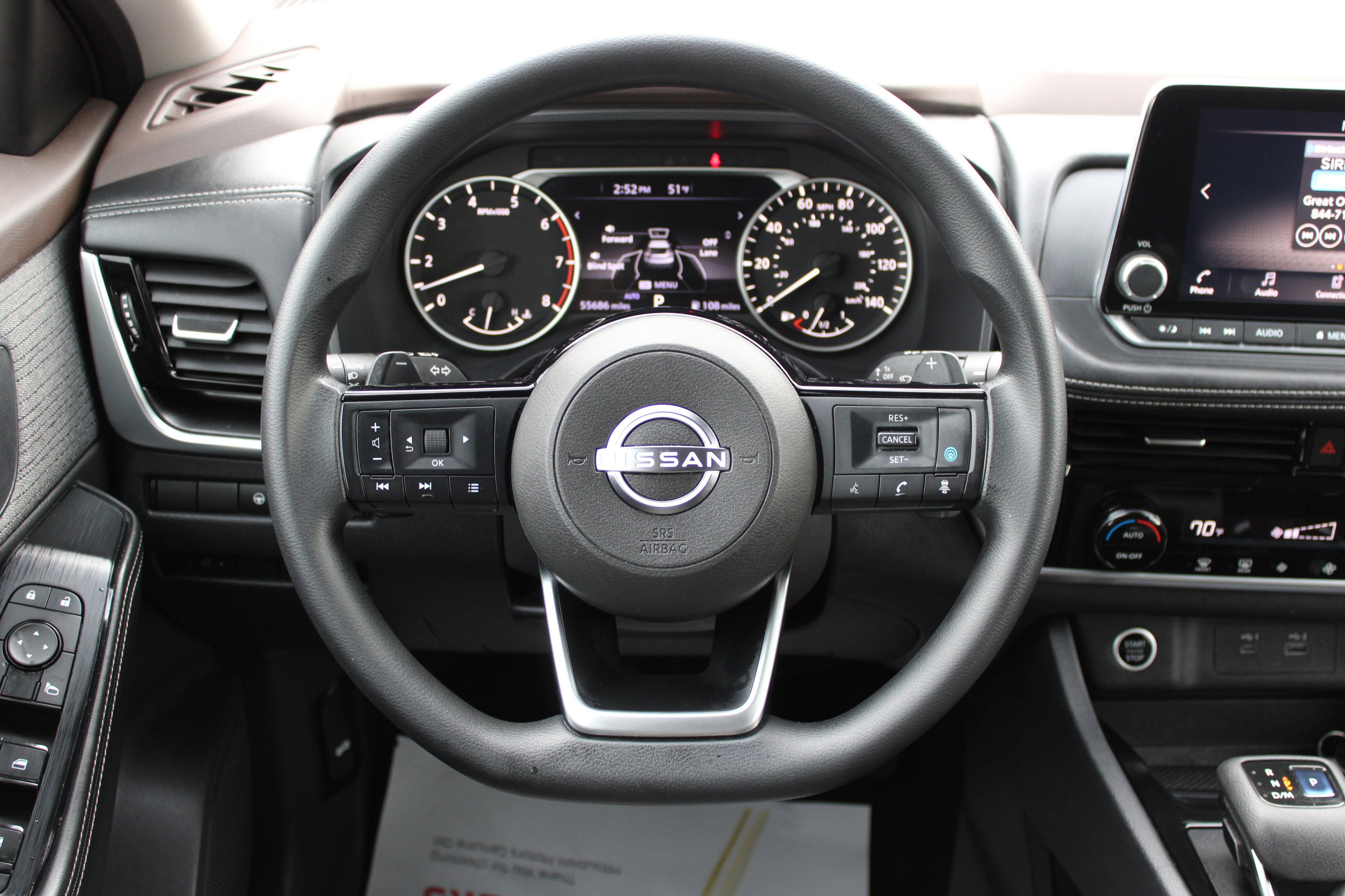 Certified 2022 Nissan Rogue SV AWD/4WD image 22