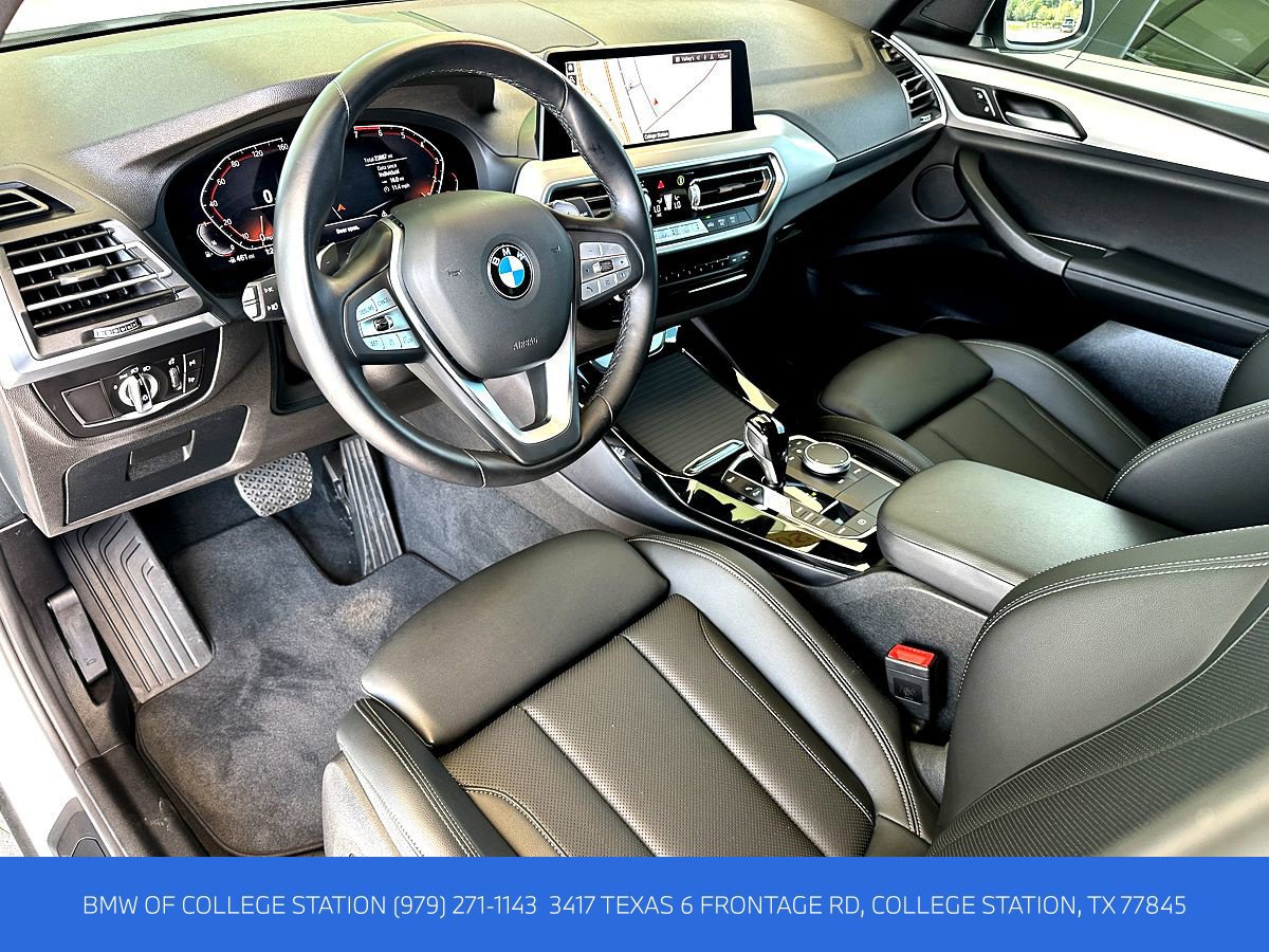 Certified 2024 BMW X3 sDrive30i w/ Convenience Package RWD image 13