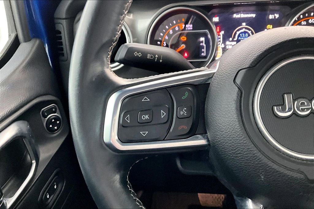 Used 2018 Jeep Wrangler Unlimited Sahara image 23