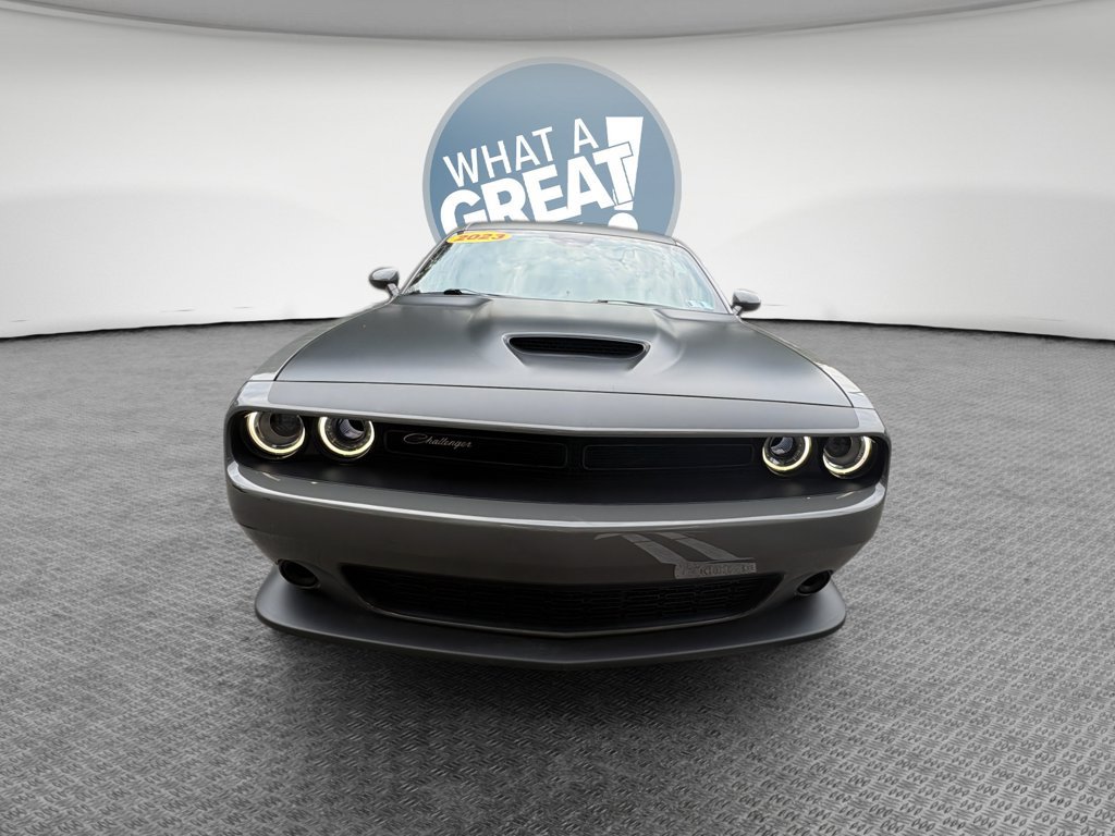 Certified 2023 Dodge Challenger R/T w/ T/A Package RWD image 9