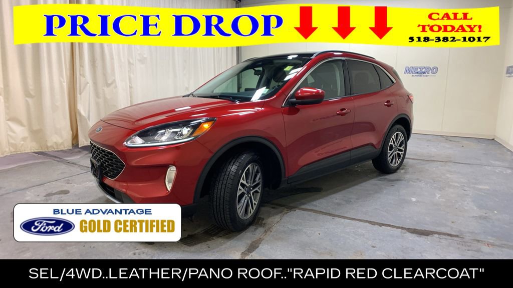 Certified 2022 Ford Escape SEL AWD/4WD image 7