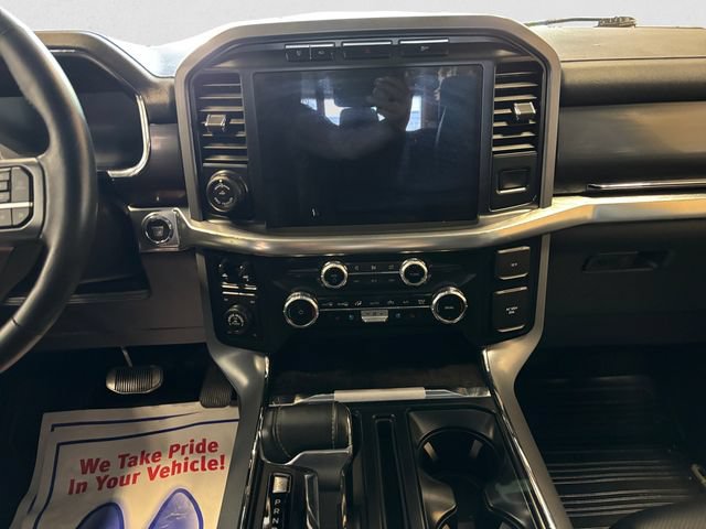 Used 2023 Ford F150 Lariat w/ Max Trailer Tow Package AWD/4WD image 12