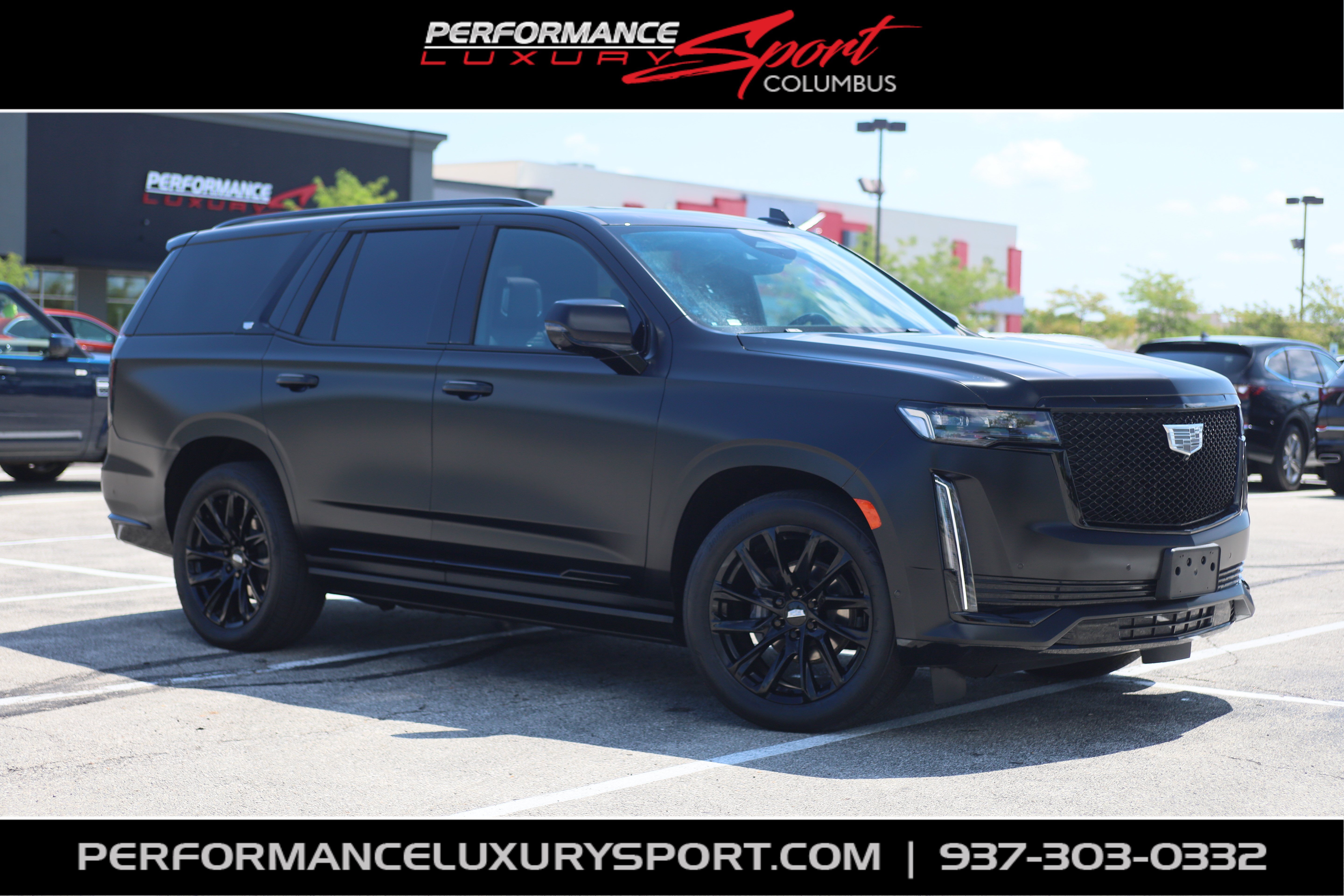 Used 2024 Cadillac Escalade Sport Platinum w/ LPO, ONYX Package