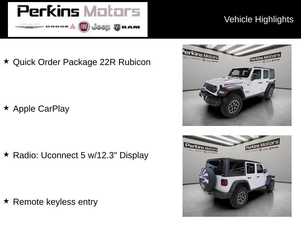 Certified 2025 Jeep Wrangler Unlimited Rubicon AWD/4WD image 7