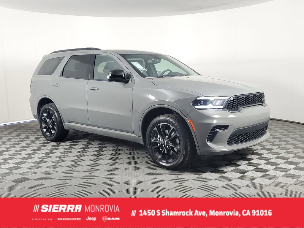 New 2026 Dodge Durango GT