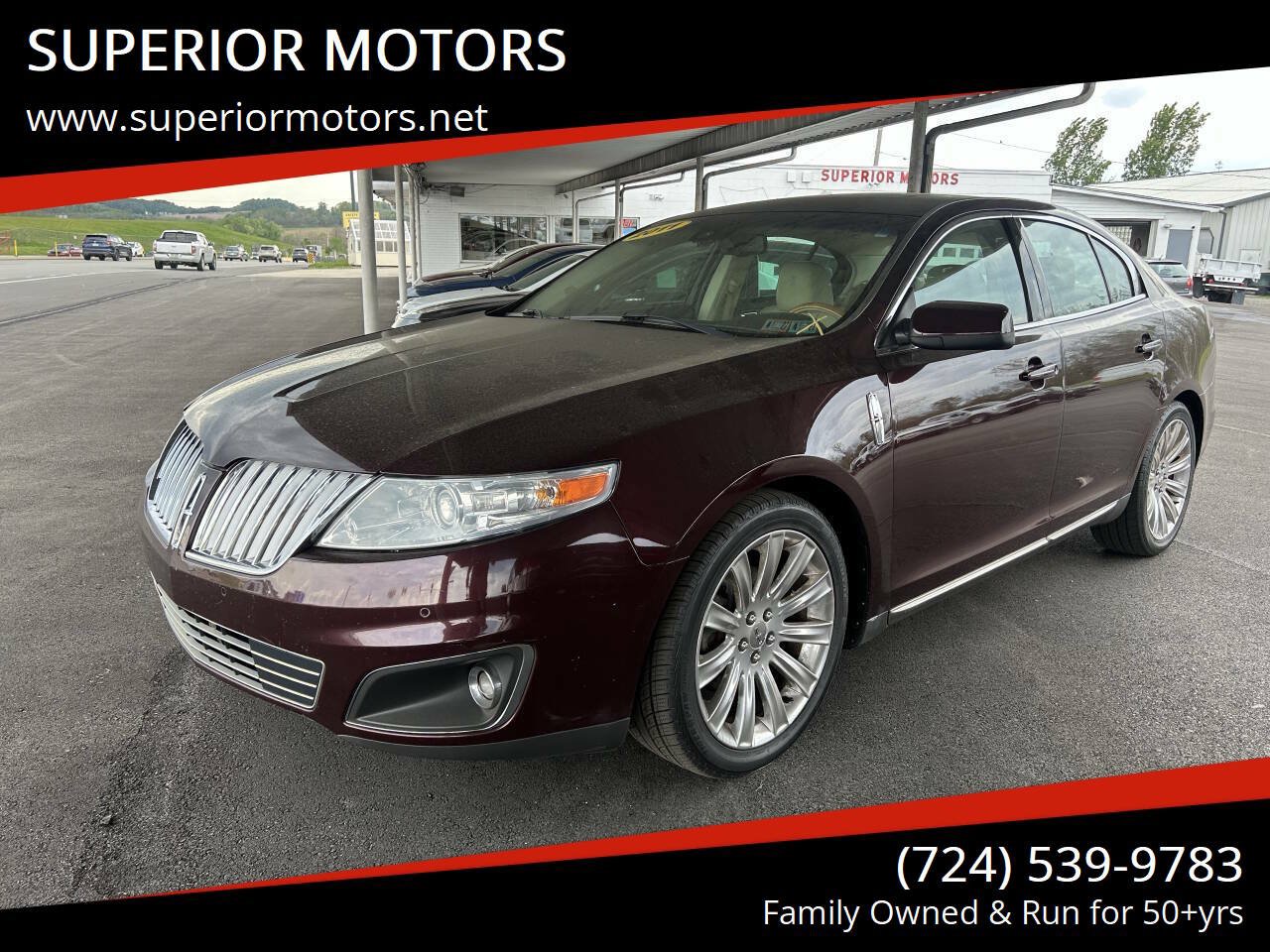 Used 2011 Lincoln MKS AWD w/ 102A Rapid Spec Order Code