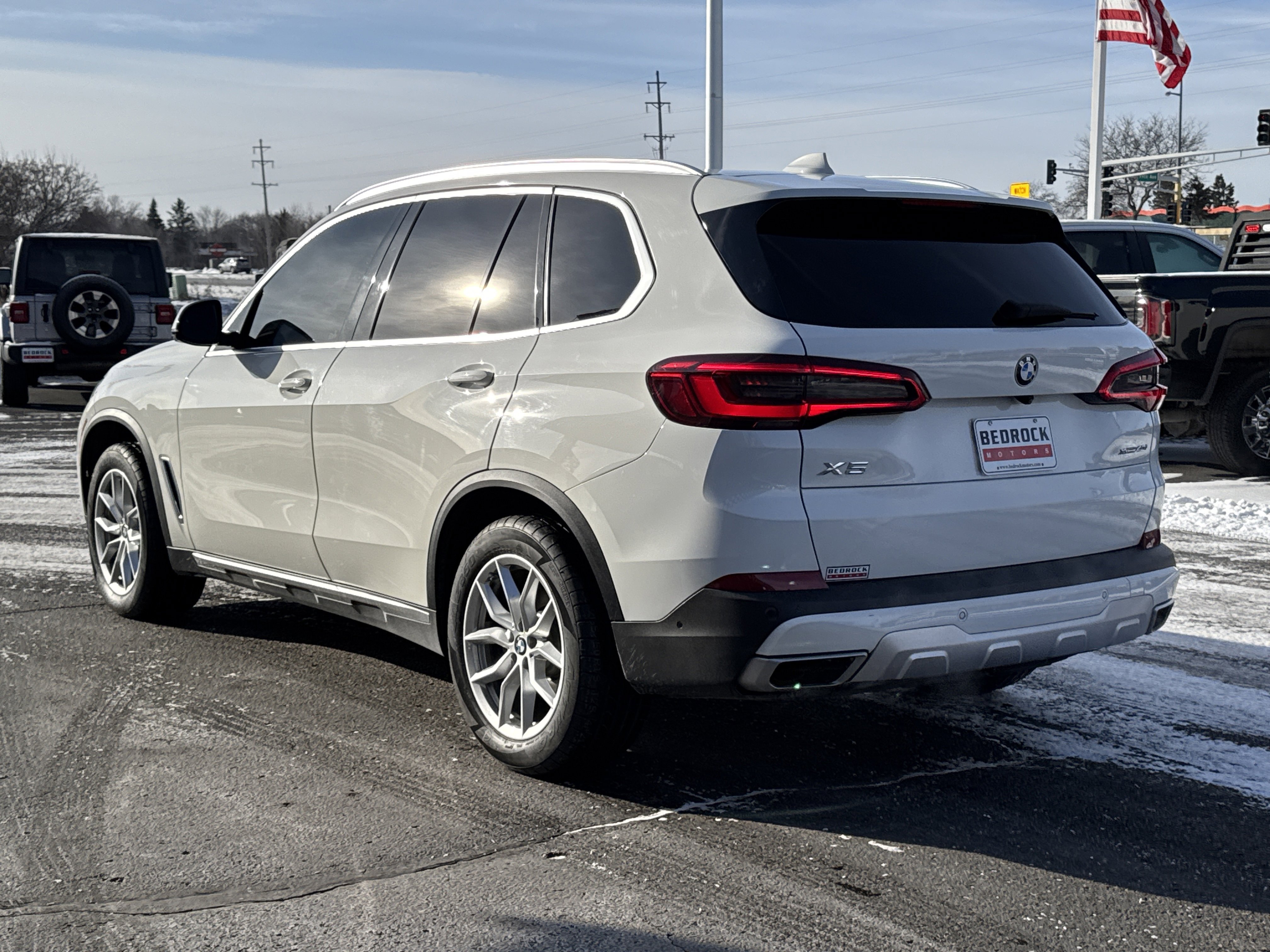 Used 2020 BMW X5 xDrive40i w/ Premium Package AWD/4WD image 5