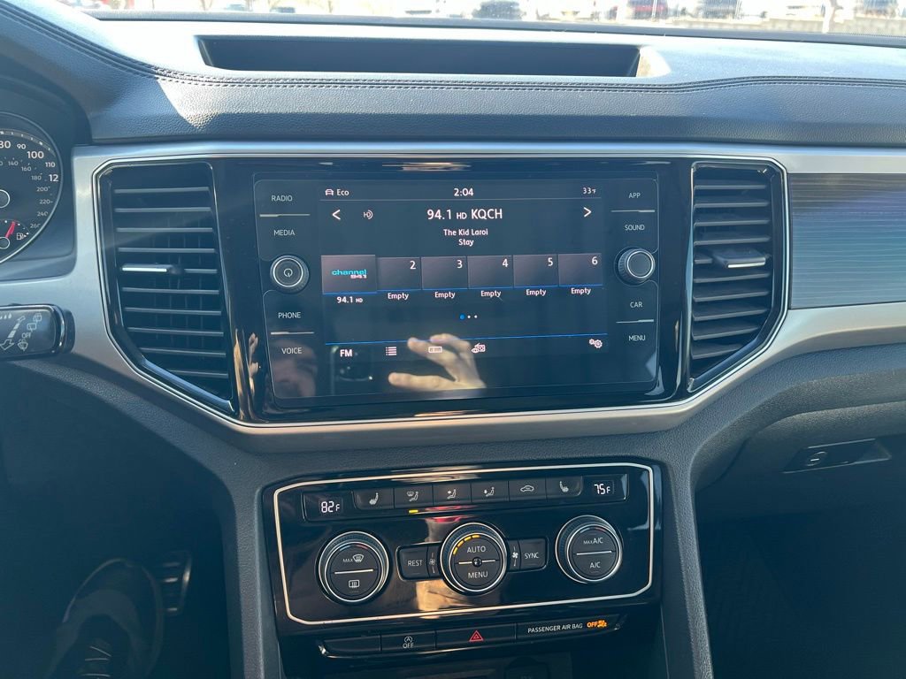 Used 2018 Volkswagen Atlas SEL w/ R-Line Package image 35