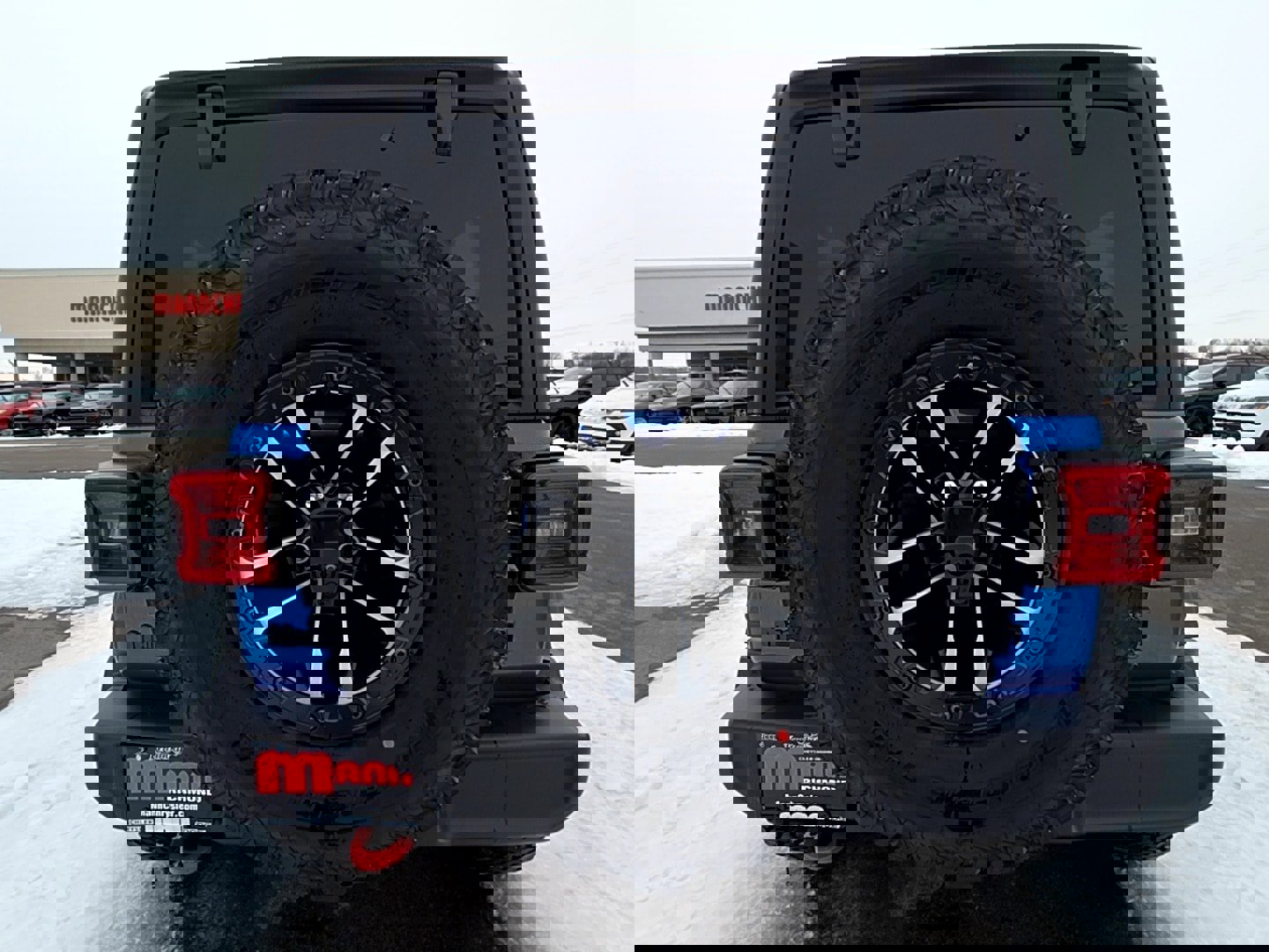 New 2026 Jeep Wrangler Unlimited Rubicon w/ Xtreme 35 Tire Package AWD/4WD image 6