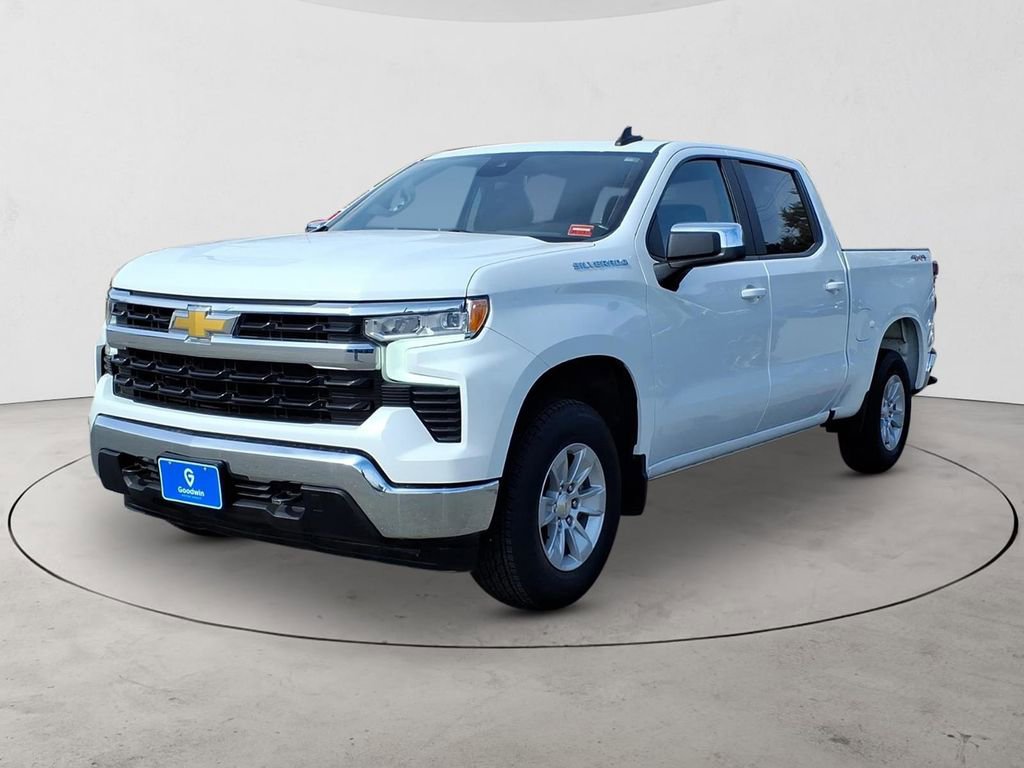 Certified 2025 Chevrolet Silverado 1500 LT