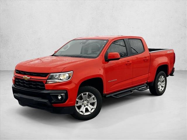 Used 2021 Chevrolet Colorado LT w/ Safety Package