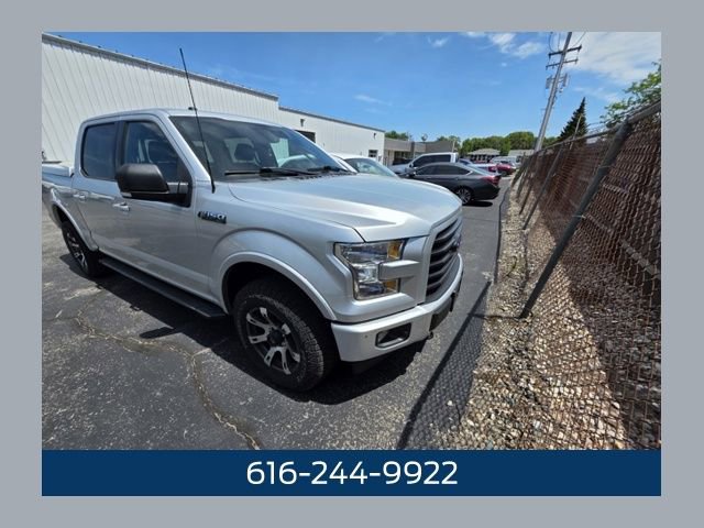 Used 2016 Ford F150 XLT w/ Equipment Group 302A Luxury