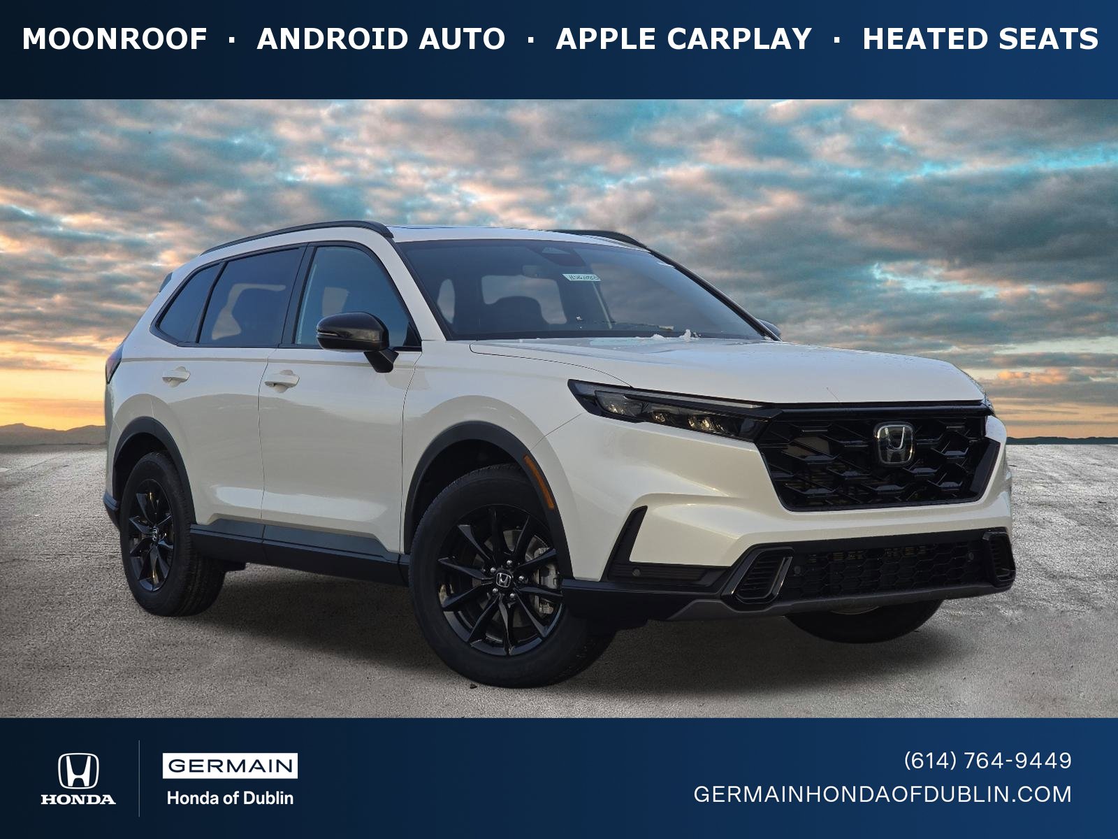 New 2026 Honda CR-V Sport-L