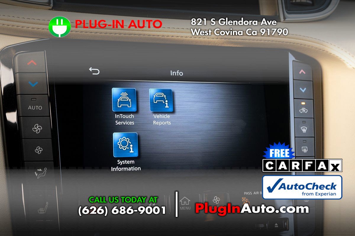 Used 2022 INFINITI QX50 Luxe image 27