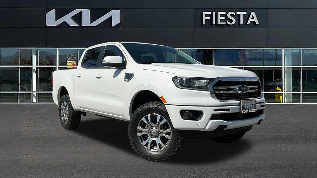 Used 2019 Ford Ranger Lariat w/ Equipment Group 501A Mid image 1