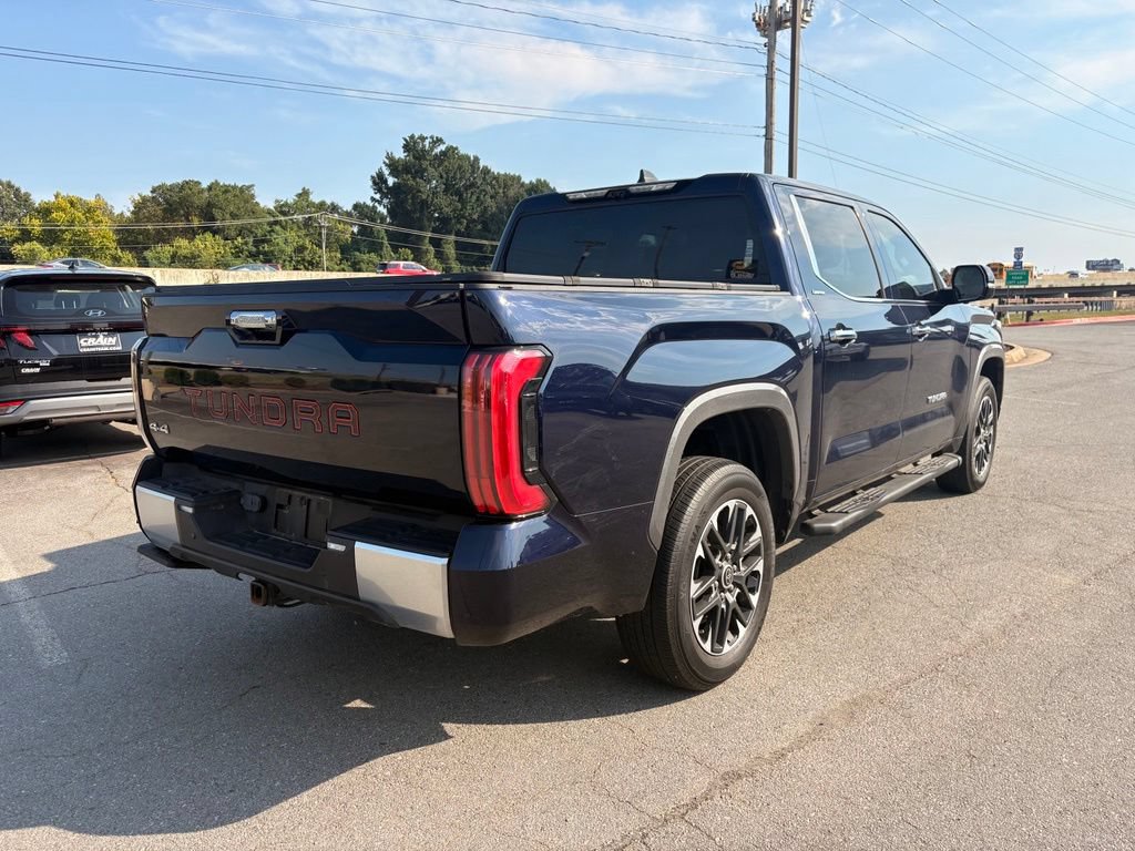 Used 2024 Toyota Tundra Limited AWD/4WD image 8