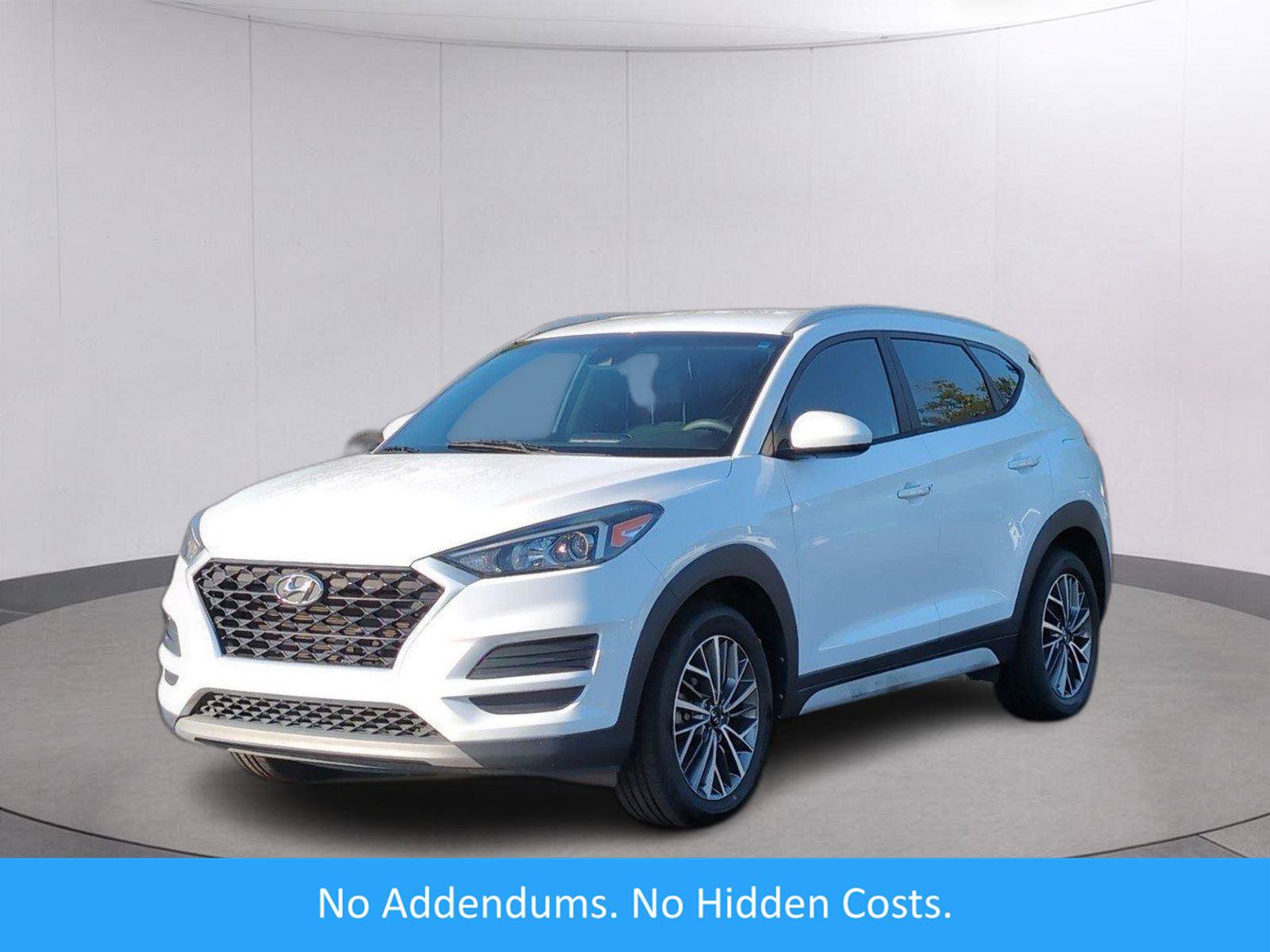 Used 2021 Hyundai Tucson SEL FWD image 1