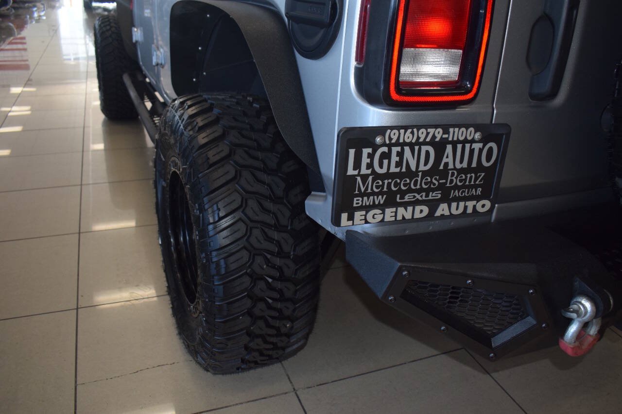 Used 2020 Jeep Wrangler Unlimited Sport AWD/4WD image 18