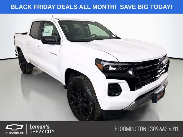 New 2025 Chevrolet Colorado Z71 w/ Z71 Convenience Package 2