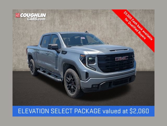 New 2026 GMC Sierra 1500 Elevation w/ Elevation Select Package AWD/4WD image 1