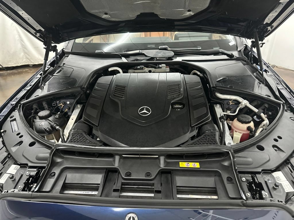 Certified 2022 Mercedes-Benz S 580 4MATIC Sedan image 11