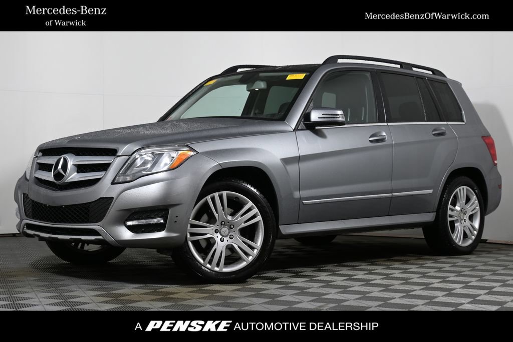 Used 2015 Mercedes-Benz GLK 350 4MATIC