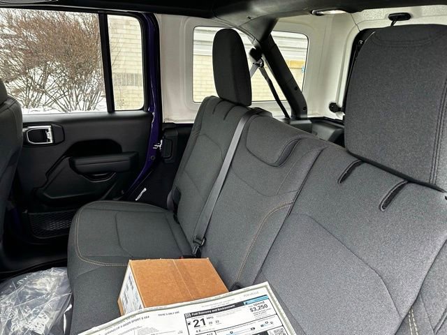 New 2026 Jeep Wrangler Sport S image 29