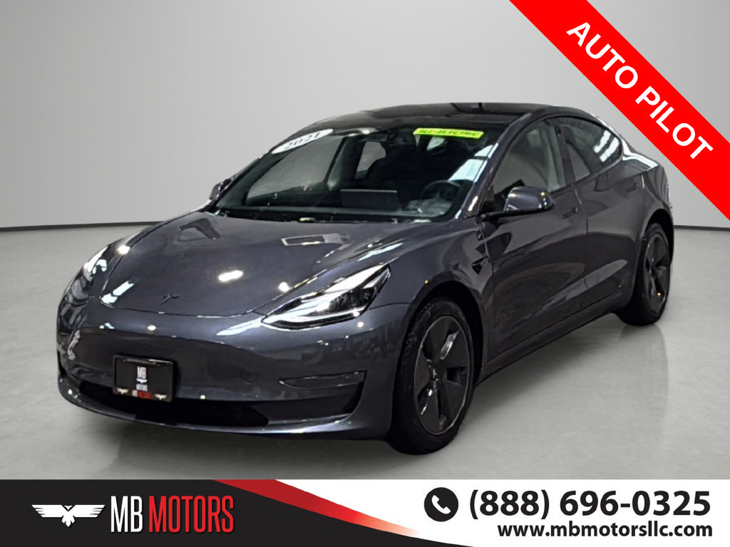 Used 2021 Tesla Model 3 Standard Range Plus