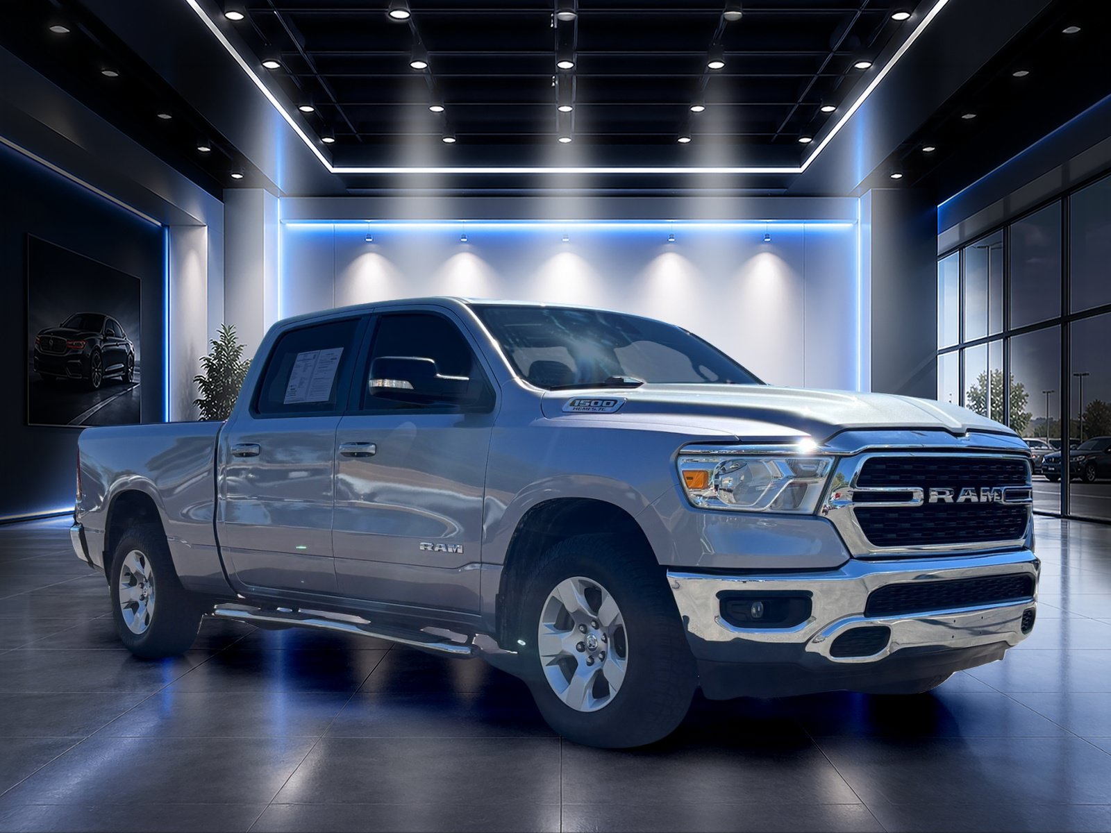 Used 2022 RAM 1500 Big Horn RWD image 2