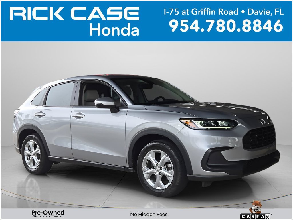 Used 2024 Honda HR-V LX