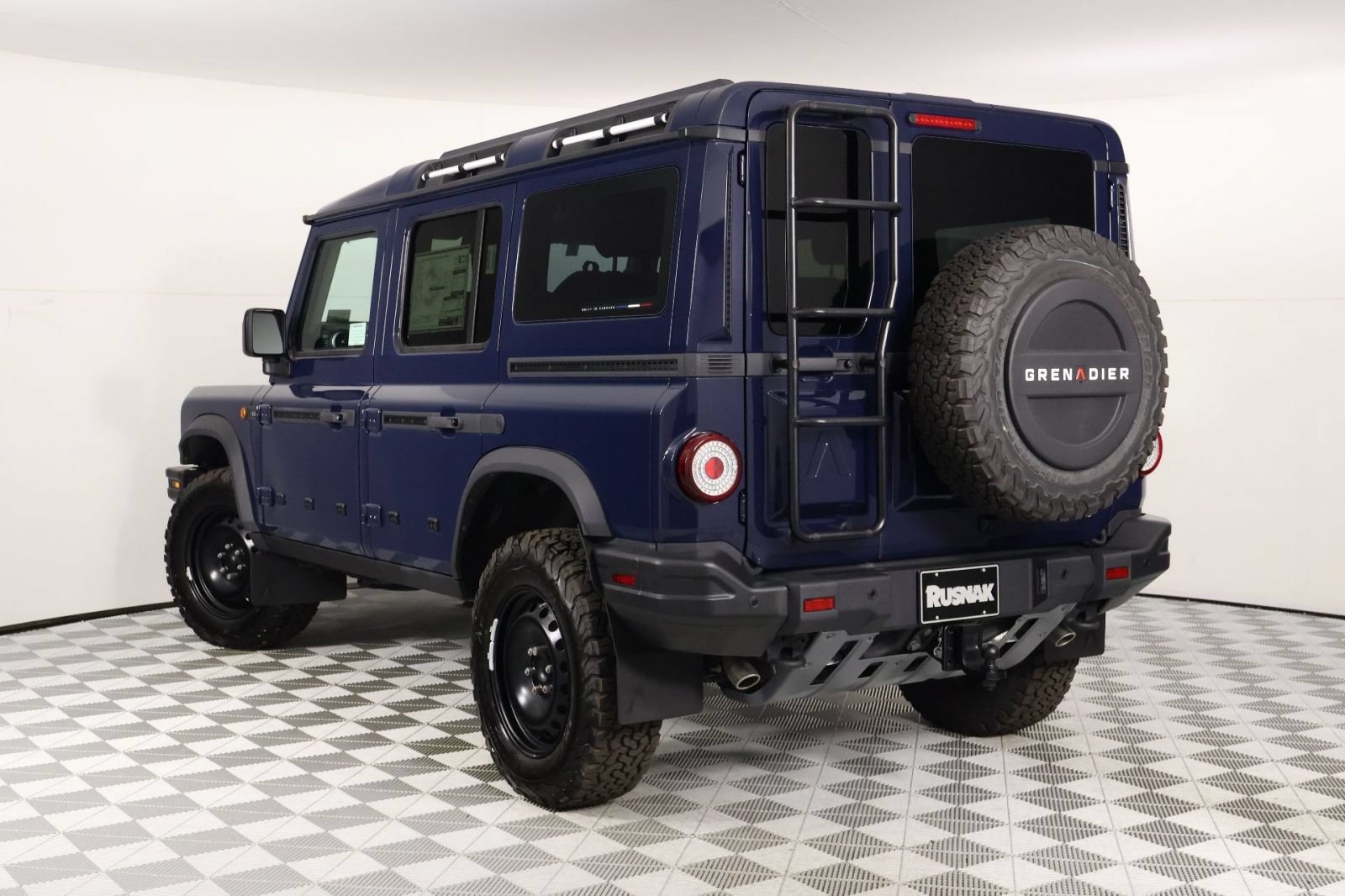 New 2026 INEOS Grenadier Station Wagon AWD/4WD image 3