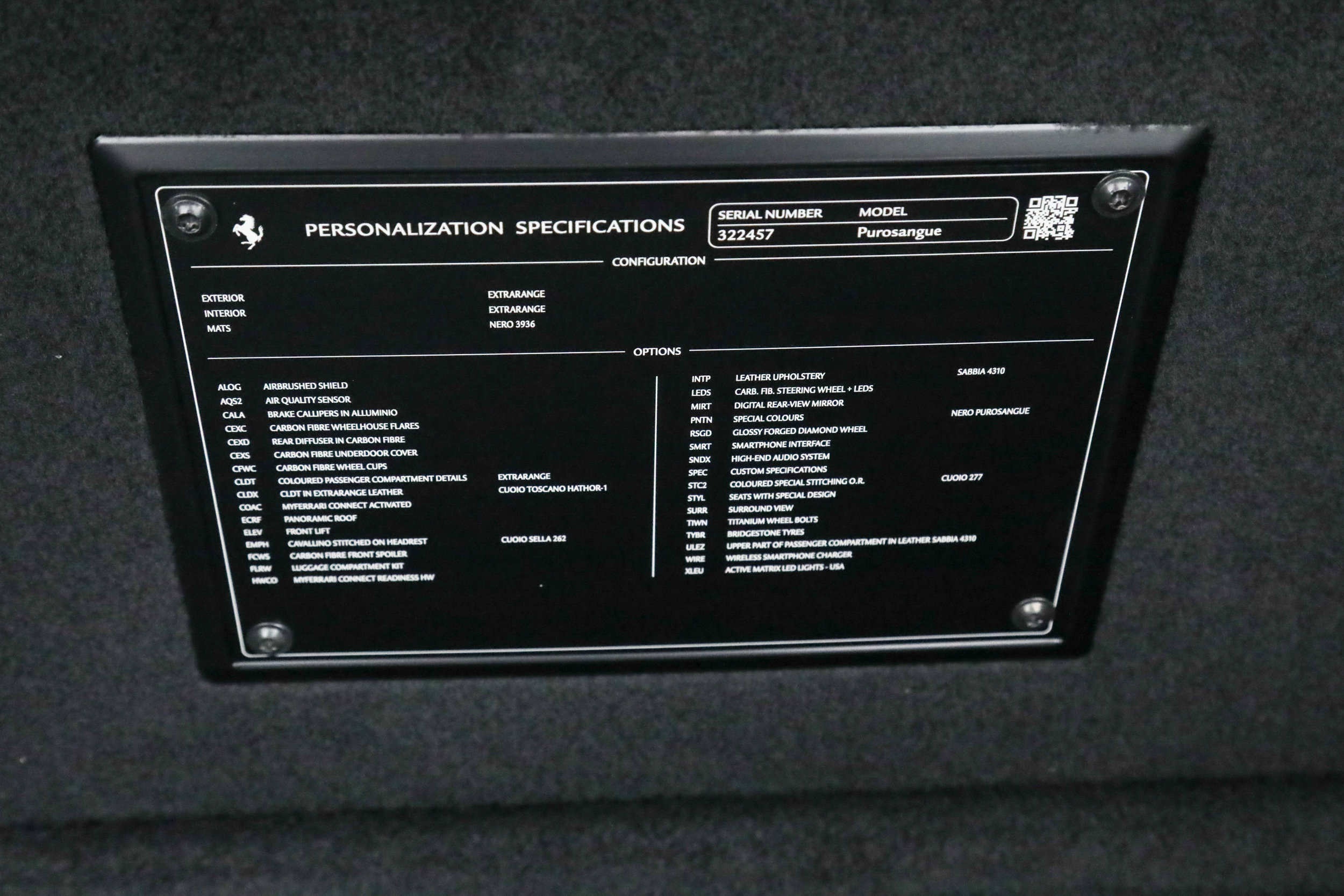 Certified 2025 Ferrari Purosangue AWD/4WD image 41