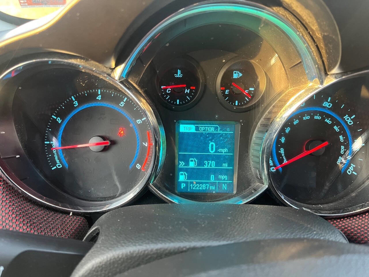 Used 2013 Chevrolet Cruze LT w/ RS Package image 15