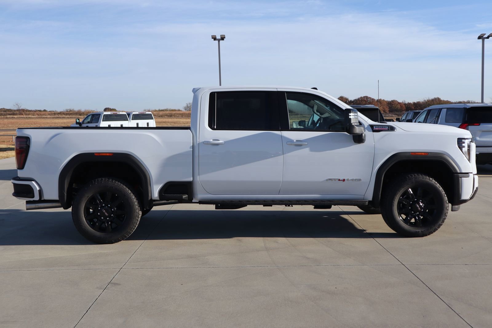 New 2026 GMC Sierra 2500 AT4 w/ AT4 Premium Plus Package AWD/4WD image 3