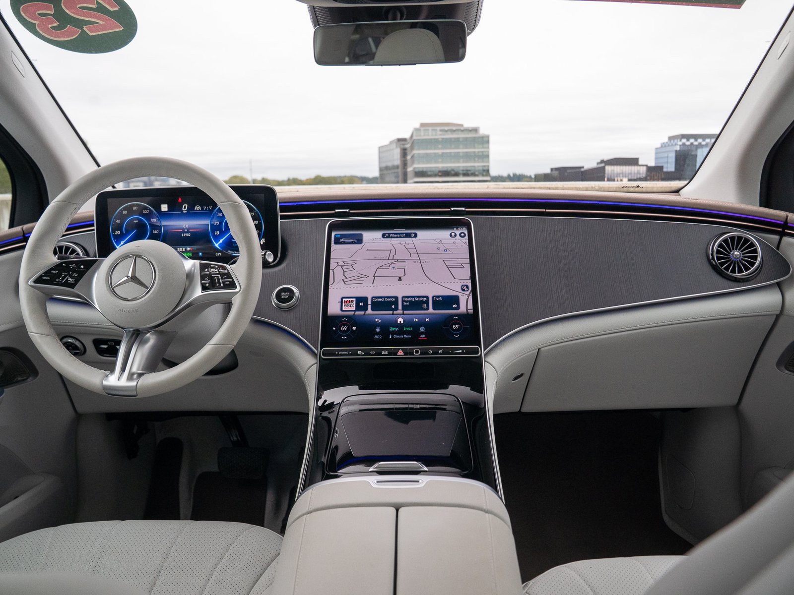 Certified 2023 Mercedes-Benz EQE 350+ 4MATIC SUV image 19