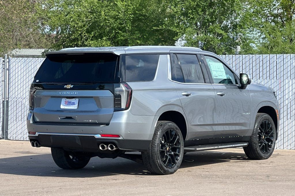 New 2026 Chevrolet Tahoe Premier AWD/4WD image 4