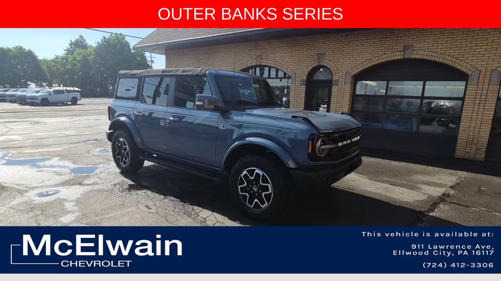 Used 2023 Ford Bronco Outer Banks AWD/4WD image 3