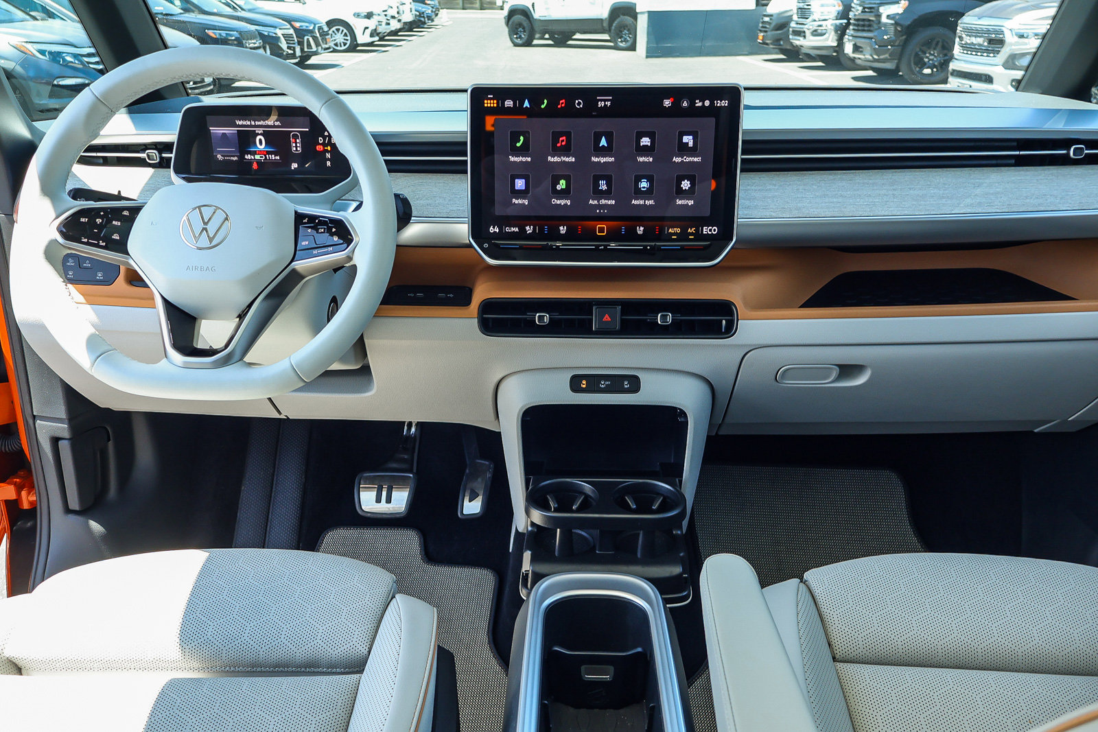 Used 2025 Volkswagen ID. Buzz 1st Edition AWD/4WD image 10