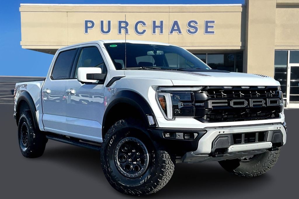 New 2025 Ford F150 Raptor